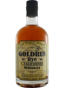 Goldrun Single Barrel Rye Whiskey