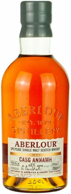 Aberlour Casg Annamh Batch 4 Single Malt Scotch Whisky