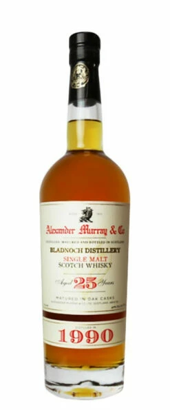 Alexander Murray & Co. Bladnoch 25 Year Old Single Malt Scotch Whisky