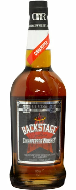 Backstage Southern Cinnapepper Whiskey