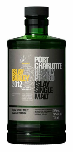 Bruichladdich Port Charlotte Islay Barley 2012 Heavily Peated