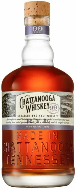 Chattanooga Whiskey 99 Straight Rye Malt