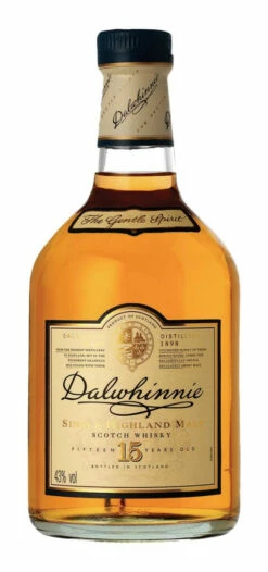 CASKERS Sales 44 Dalwhinnie 15 Year Old Single Malt Scotch Whisky