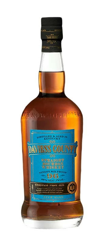 Daviess County Kentucky Straight Bourbon Whiskey 3 Daviess County Kentucky Straight Bourbon Whiskey