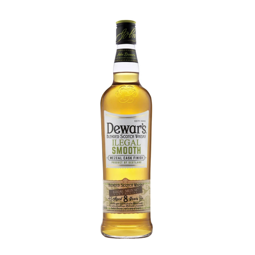 Dewar's Ilegal Smooth 8 Year Old Blended Scotch Whisky 3 Dewar's Ilegal Smooth 8 Year Old Blended Scotch Whisky