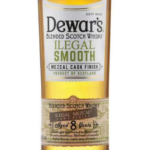 Dewar's Ilegal Smooth 8 Year Old Blended Scotch Whisky 4 Dewar's Ilegal Smooth 8 Year Old Blended Scotch Whisky - Image 2