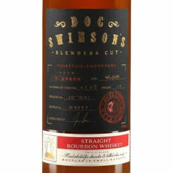 Doc Swinson's Blender's Cut Straight Bourbon Whiskey 6 Doc Swinson's Blender's Cut Straight Bourbon Whiskey -CASKERS Sales doc swinson s blender s cut straight bourbon whiskey 2