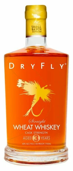 CASKERS Sales 42 Dry Fly Straight Cask Strength Wheat Whiskey