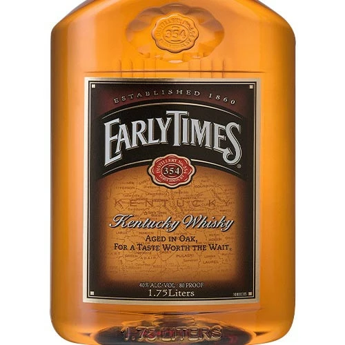 Early Times Kentucky Whisky (1.75L) 4 Early Times Kentucky Whisky (1.75L) - Image 2