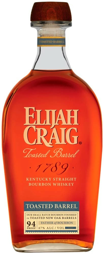 Elijah Craig Toasted Barrel Bourbon Whiskey 3 Elijah Craig Toasted Barrel Bourbon Whiskey