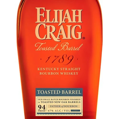 Elijah Craig Toasted Barrel Bourbon Whiskey 4 Elijah Craig Toasted Barrel Bourbon Whiskey - Image 2