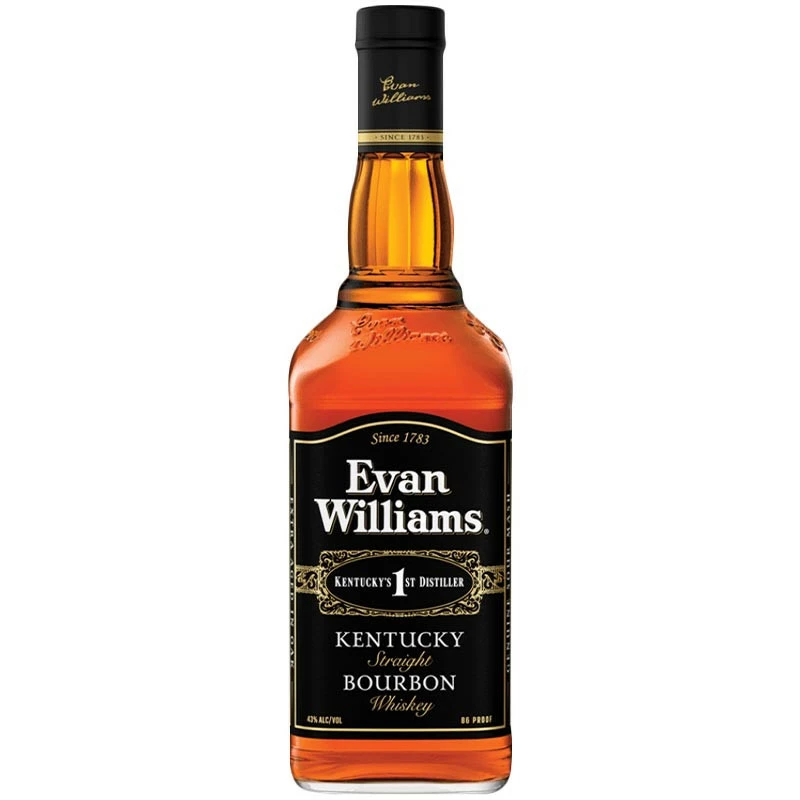 Evan Williams Black Label Bourbon Whiskey 3 Evan Williams Black Label Bourbon Whiskey