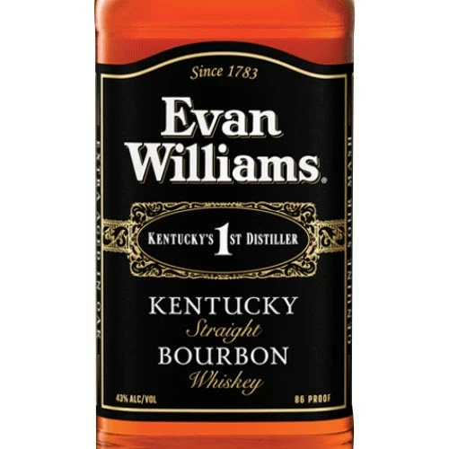 Evan Williams Black Label Bourbon Whiskey 4 Evan Williams Black Label Bourbon Whiskey - Image 2