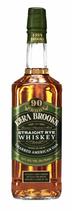 Ezra Brooks Straight Rye Whiskey
