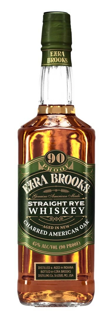 Ezra Brooks Straight Rye Whiskey 3 Ezra Brooks Straight Rye Whiskey