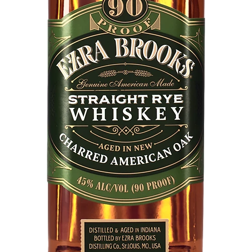 Ezra Brooks Straight Rye Whiskey 4 Ezra Brooks Straight Rye Whiskey - Image 2