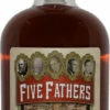 Five Fathers Pure Malt Rye Whiskey 1 Five Fathers Pure Malt Rye Whiskey -CASKERS Sales five fathers pure malt rye whiskey 1 1