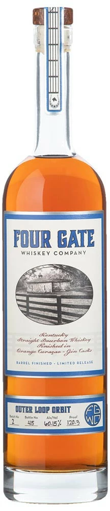 Four Gate Outer Loop Orbit Batch 2 Bourbon Whiskey