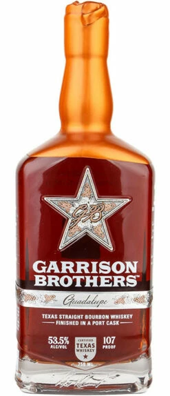 Garrison Brothers Guadalupe Texas Straight Bourbon Whiskey