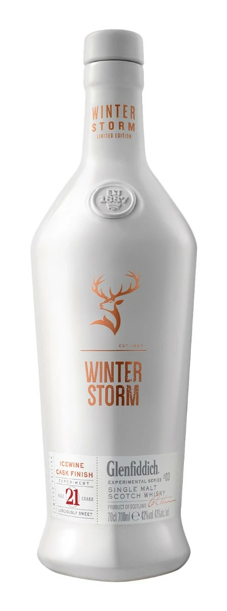 Glenfiddich Winter Storm Single Malt Scotch Whisky 3 Glenfiddich Winter Storm Single Malt Scotch Whisky