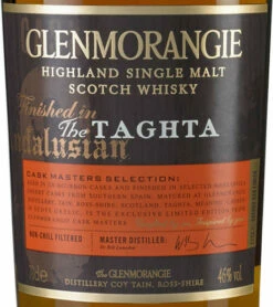 Glenmorangie Taghta Single Malt Scotch Whisky 7 Glenmorangie Taghta Single Malt Scotch Whisky -CASKERS Sales glenmorangie the taghta highland single malt scotch whisky 3 1 1