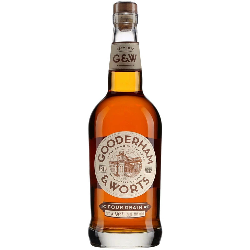 Gooderham & Worts Four Grain Whisky 3 Gooderham & Worts Four Grain Whisky