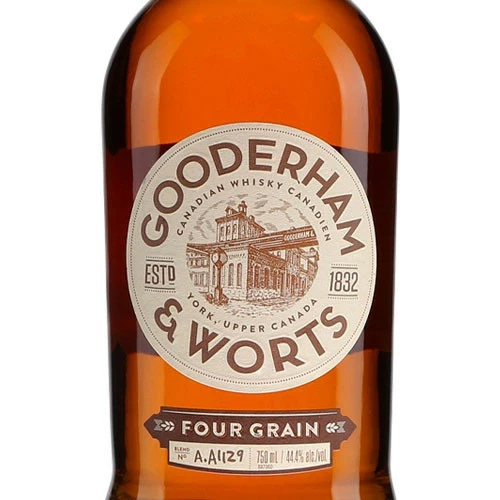 Gooderham & Worts Four Grain Whisky 4 Gooderham & Worts Four Grain Whisky - Image 2