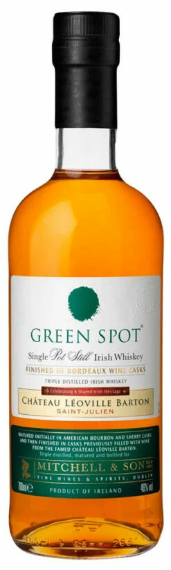 CASKERS Sales 25 Green Spot Château Léoville Barton Single Pot Still Irish Whiskey