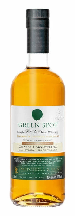 CASKERS Sales 11 Green Spot Chateau Montelena Single Pot Still Irish Whiskey