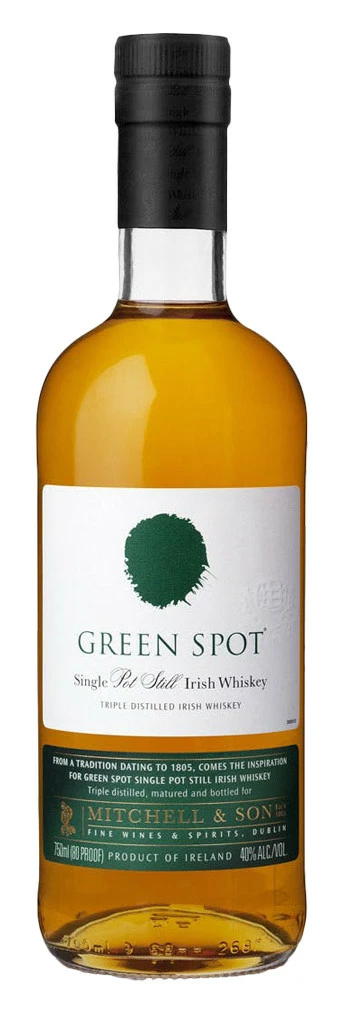 Green Spot Single Pot Still Irish Whiskey 3 Green Spot Single Pot Still Irish Whiskey