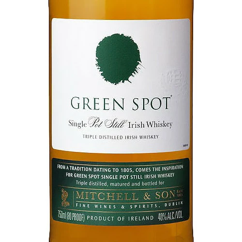 Green Spot Single Pot Still Irish Whiskey 4 Green Spot Single Pot Still Irish Whiskey - Image 2