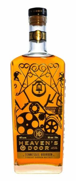CASKERS Sales 50 Heaven's Door 10 Year Old Tennessee Bourbon Whiskey