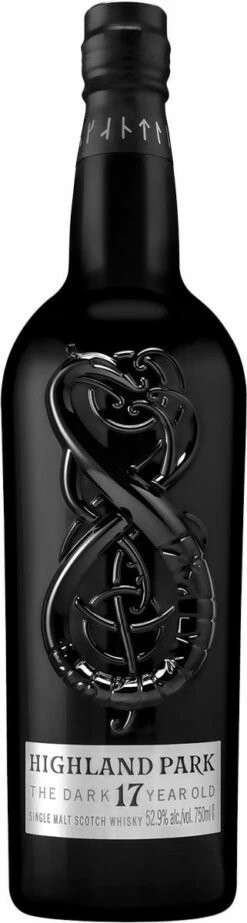 Highland Park The Dark 17 Year Old Single Malt Scotch Whisky