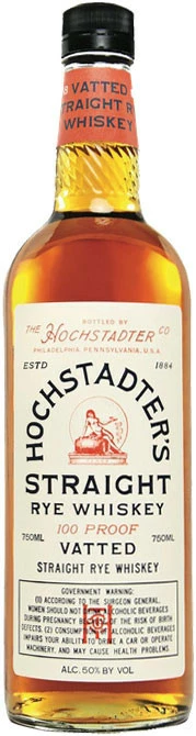 Hochstadter's Vatted Straight Rye Whiskey