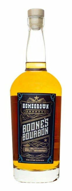 Homegrown Boone's Bourbon Whiskey