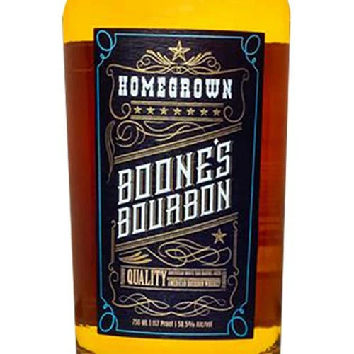 Homegrown Boone's Bourbon Whiskey 4 Homegrown Boone's Bourbon Whiskey - Image 2