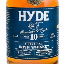 CASKERS Sales -CASKERS Sales hyde irish whiskey single malt 10 year sherry cask 2
