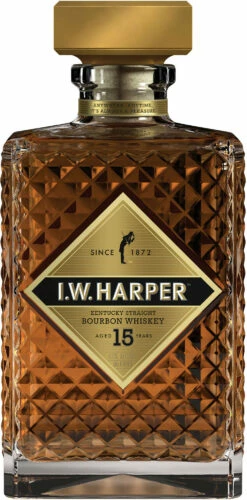 I.W. Harper 15 Year Old Kentucky Straight Bourbon Whiskey