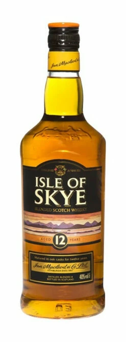 Isle Of Skye 12 Year Old Blended Scotch Whisky