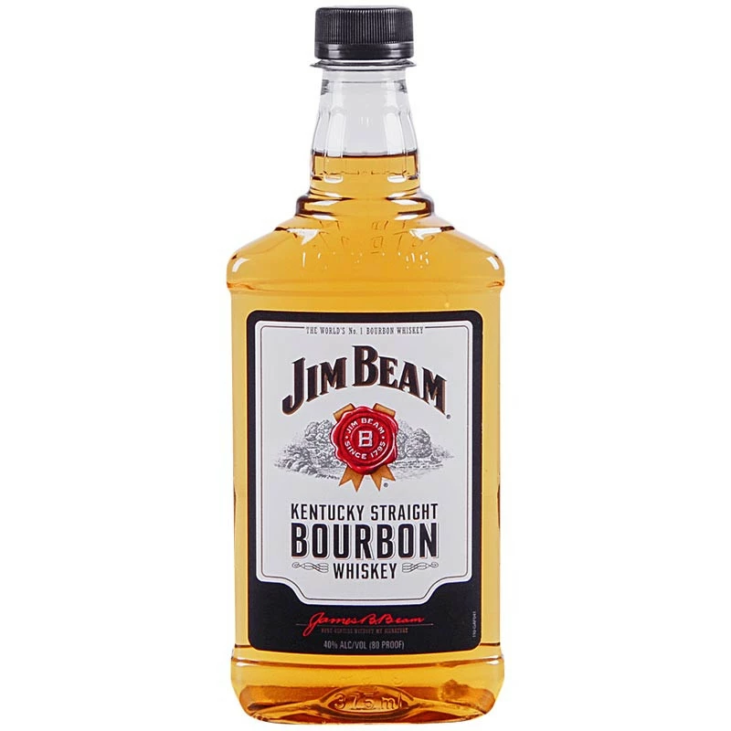 Jim Beam Bourbon Whiskey 375mL 3 Jim Beam Bourbon Whiskey 375mL