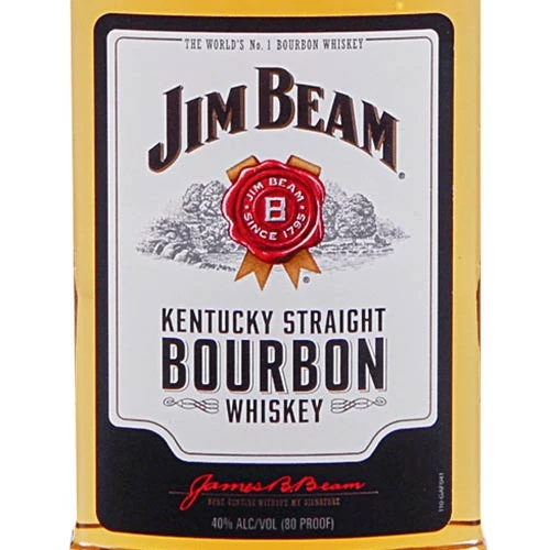 Jim Beam Bourbon Whiskey 375mL 4 Jim Beam Bourbon Whiskey 375mL - Image 2