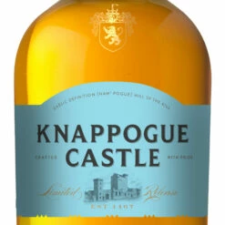 Knappogue Castle 16 Year Old Twin Wood Single Malt Irish Whiskey 8 Knappogue Castle 16 Year Old Twin Wood Single Malt Irish Whiskey -CASKERS Sales k16 yr bottle shot 2015 03 1