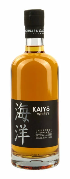 Kaiyo Mizunara Oak Japanese Whisky