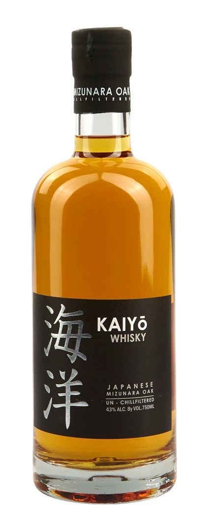 Kaiyo Mizunara Oak Japanese Whisky 3 Kaiyo Mizunara Oak Japanese Whisky