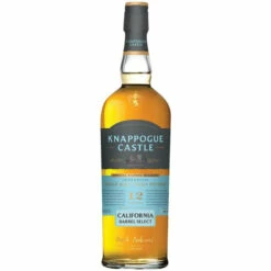CASKERS Sales 23 Knappogue Castle 12 Year Old California Barrel Select Single Malt Irish Whiskey
