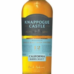 CASKERS Sales -CASKERS Sales knappogue castle 12 year old california barrel select single malt irish whiskey 2