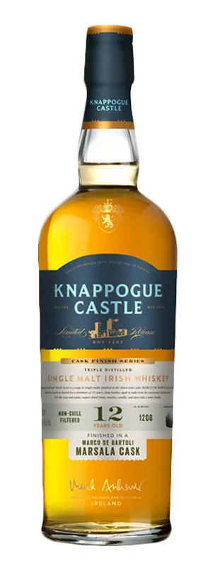 Knappogue Castle 12 Year Old Marsala Cask Single Malt Irish Whiskey 3 Knappogue Castle 12 Year Old Marsala Cask Single Malt Irish Whiskey