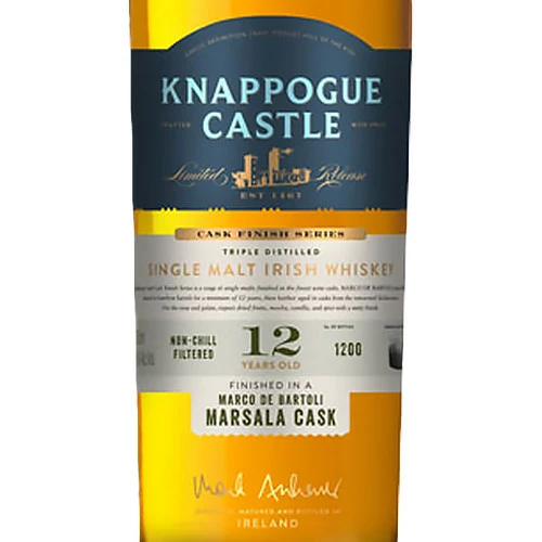 Knappogue Castle 12 Year Old Marsala Cask Single Malt Irish Whiskey 4 Knappogue Castle 12 Year Old Marsala Cask Single Malt Irish Whiskey - Image 2