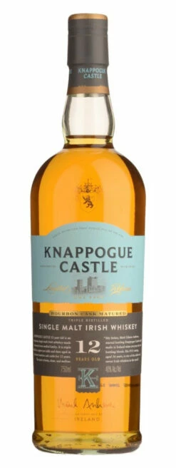CASKERS Sales 9 Knappogue Castle 12 Year Old Single Malt Irish Whiskey