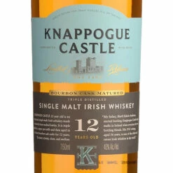 CASKERS Sales -CASKERS Sales knappogue castle 12 year old single malt irish whiskey 222